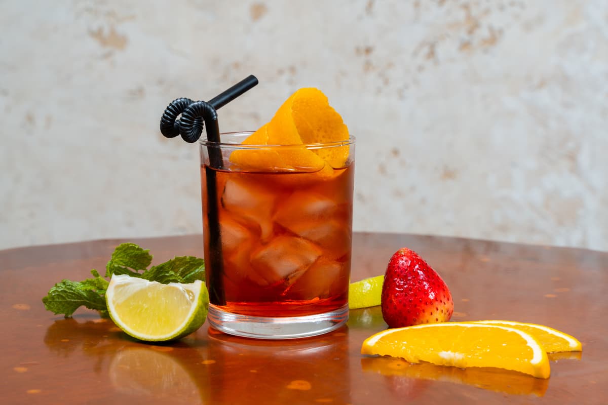 Luigi's Old Fashioned